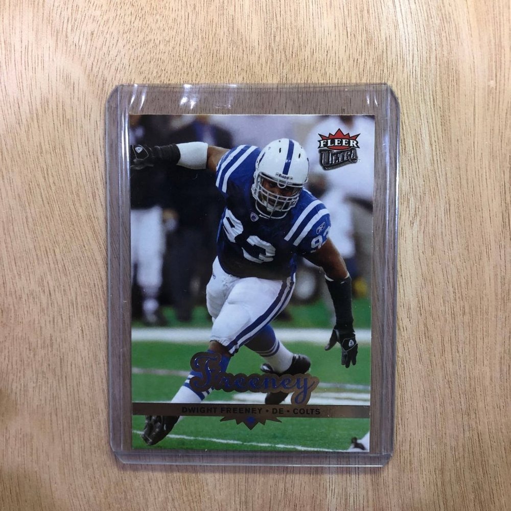 Dwight Freeney - Fleer Trading Card